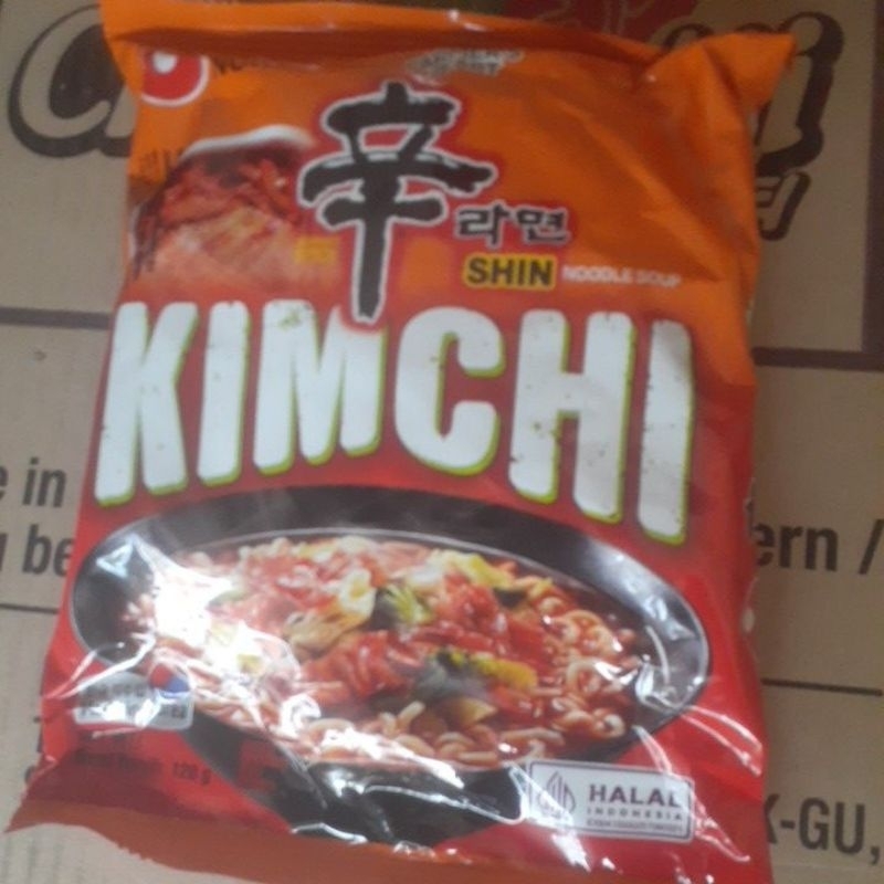 

shin kimchi spicy noodle soup,,120g(halal