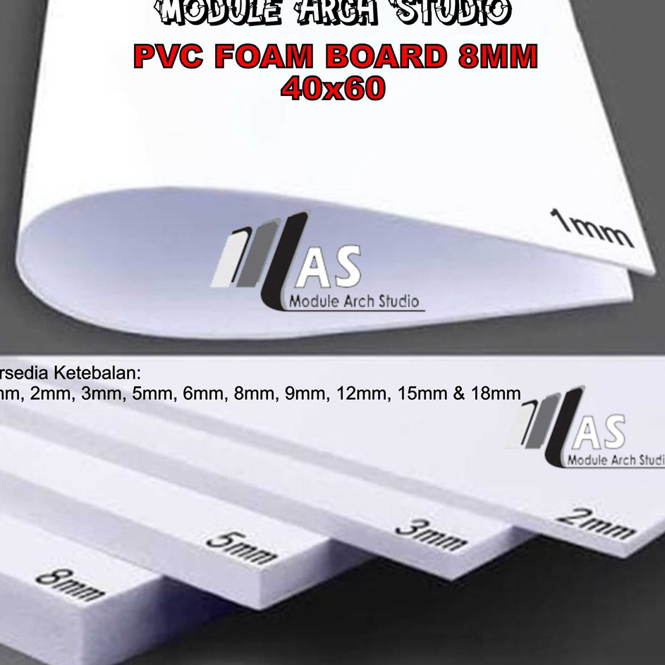 Best PVC Board / PVC Foam Board 8mm 40x60cm