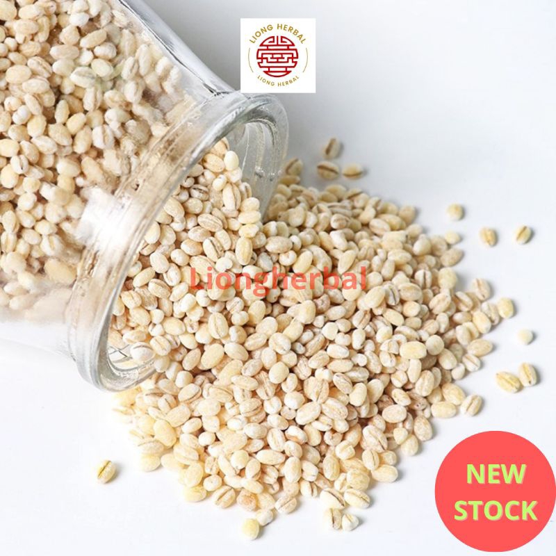 

Termurah Jali Jali Asli Barley Pearl Jelay Biji Jali Organic 500 gram