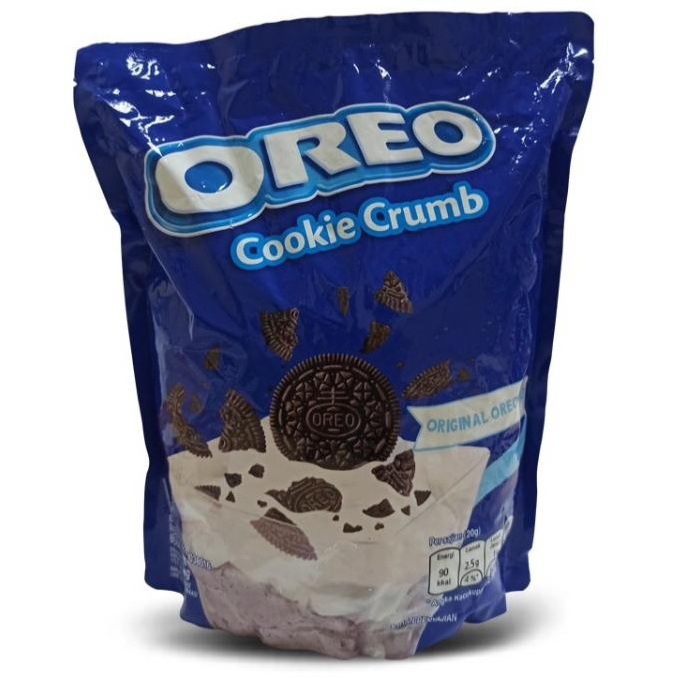 

Dijual Murah Oreo Cookie Crumb Kemasan 1kg !!!