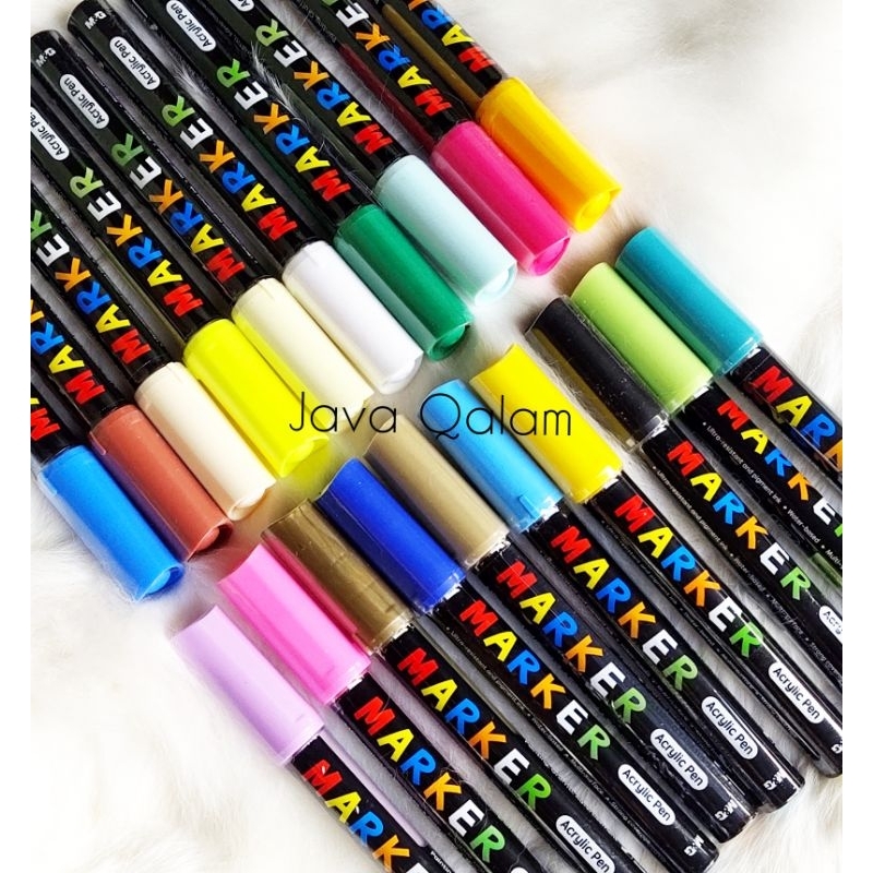 

Spidol Acrylic Marker M&G
