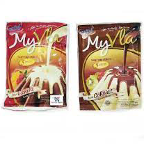 

Promo Nutrijell - My Vla Bubuk Instant / Fla Instan Vanilla Chocolate