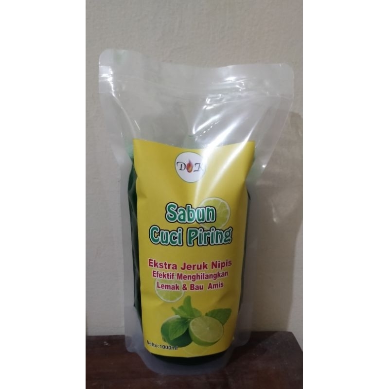 Sabun cuci piring cair curah