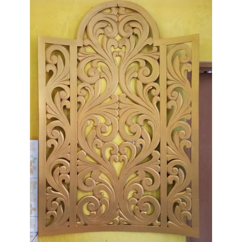 ukiran spon # jendela pull ukir