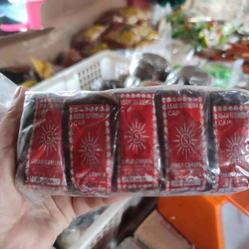 

asam jawa merk sinar cahaya per 45 gram