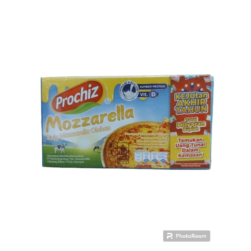 

prochiz mozarella 160gr