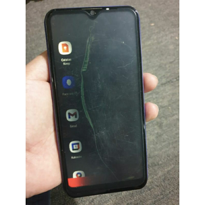 Maxtron S11 Galaxy 4G Ram 3/16Gb 6,53 Inch  Mesin Normal Segel minus
