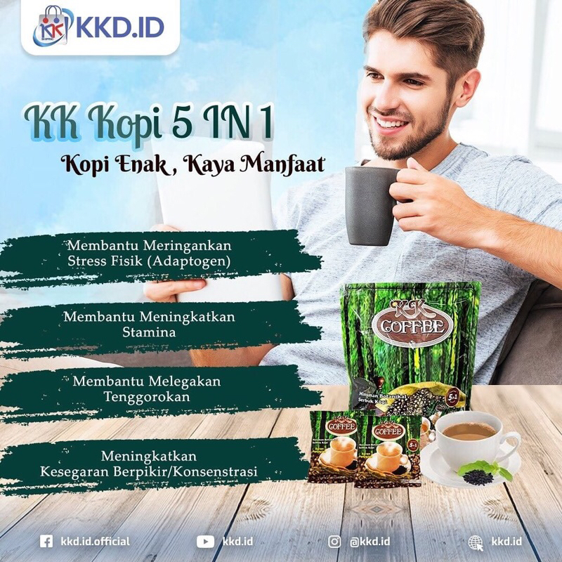 

KK Cofee 5in1