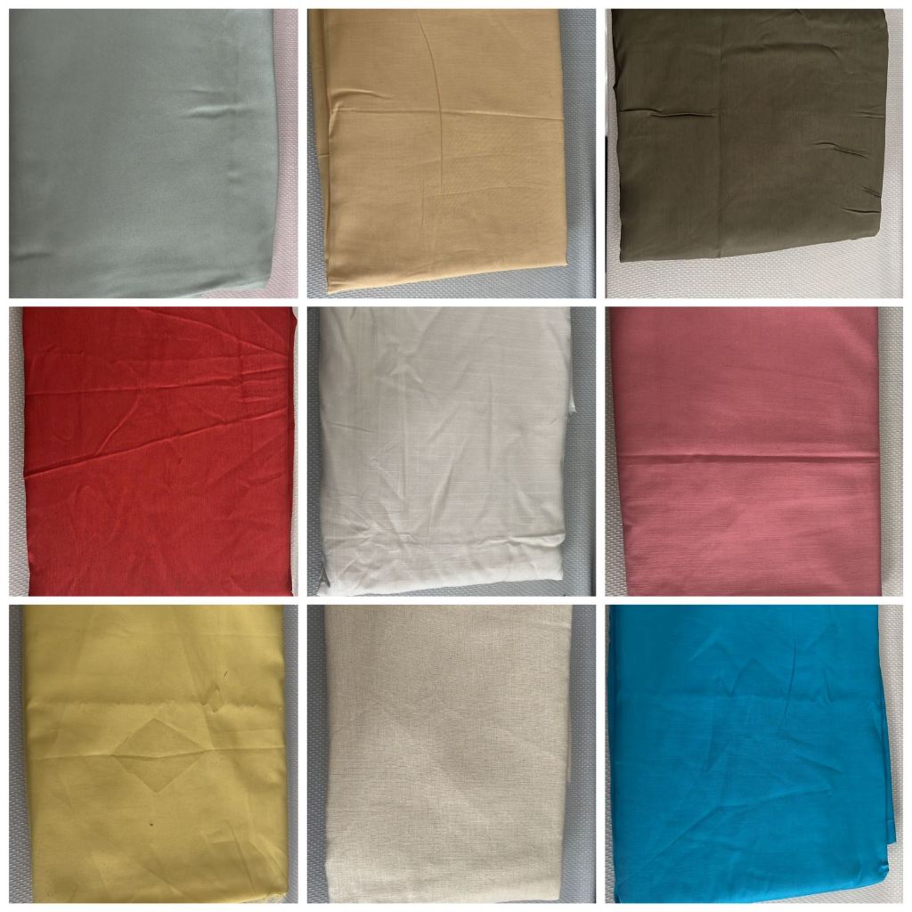 Luckytexshop Sale kain campuran rayon & cotton premium, meteran