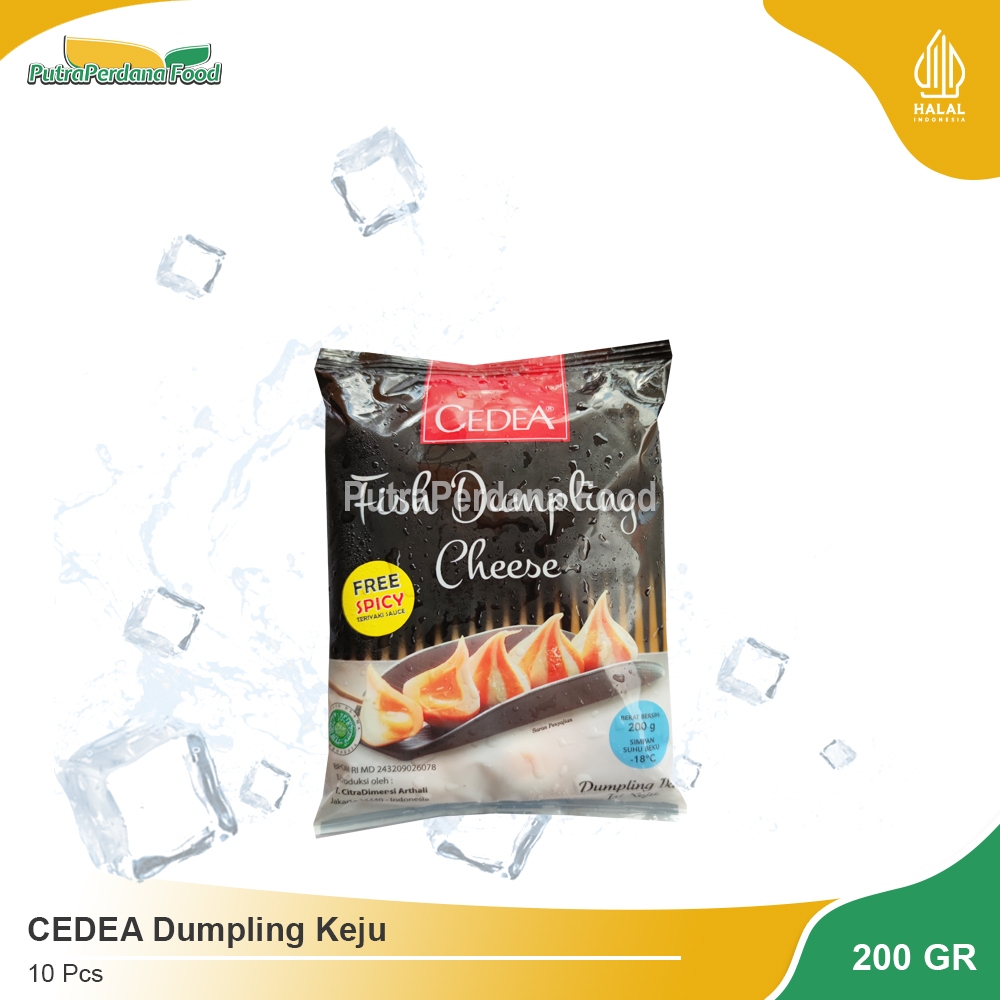 

CEDEA Dumpling Keju/Cheese 200gr