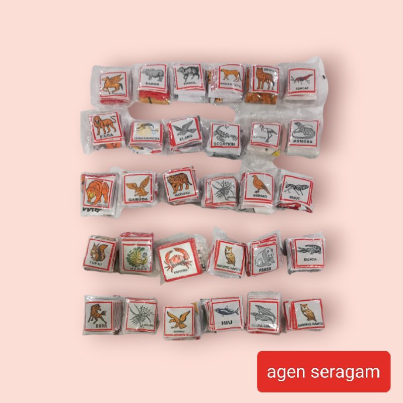 bed regu bed hewan bet pramuka