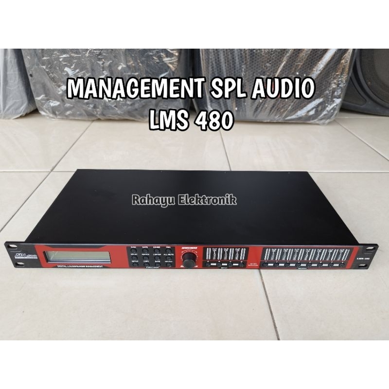 Management SPL AUDIO LMS 480