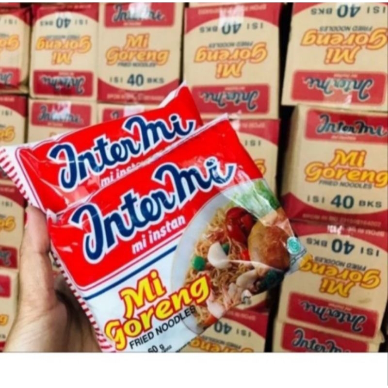 

Inter mie goreng kartonan isi 40