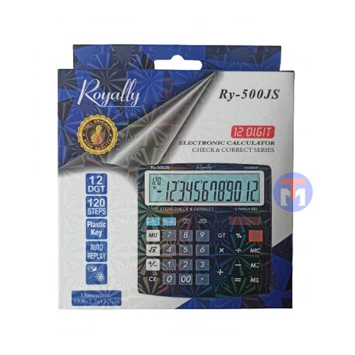 

Kalkulator Royally RY-500JS