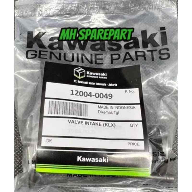 KLEP SET KLX PAYUNG KLEP SET KLX 150 S L BF DTRACKER