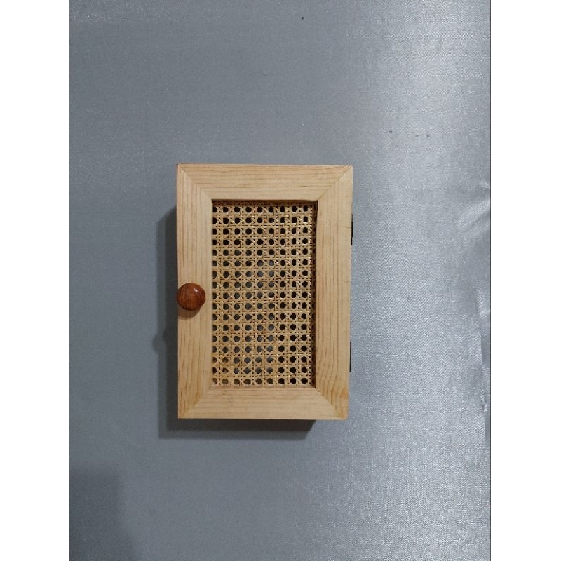 cover box meteran aesthetic/kotak box meteran pln