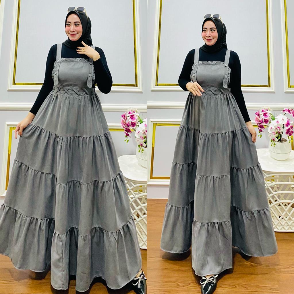 New QF. Gamis Overall 924 Polos / Overall / Gamis Overall