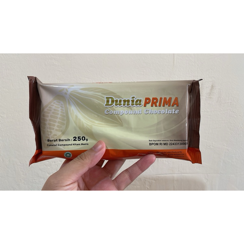 

Dunia Prima Compound Chocolate Coklat Cokelat Batang 250g