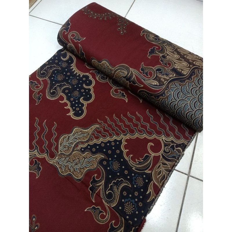 bahan batik katun halus adrm limited edition, batik katun kwalitas bagus, batik katun halus adrm met