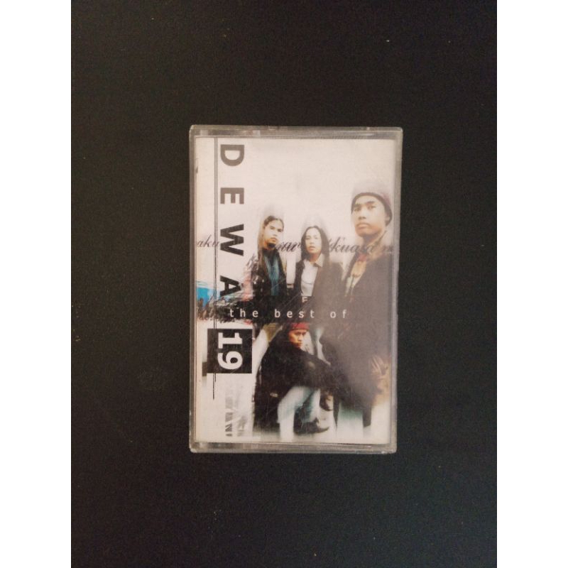 Kaset Dewa19 The Best Of