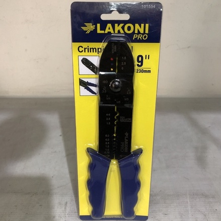 TANG CRIMPING TOOL 9" JETJO TOOL LAKONI PRO 101554 / TANG SKUN CRIMPING TOOL