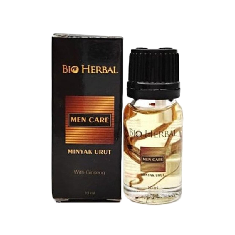 BIO HERBAL MINYAK URUT MEN CARE 10ML