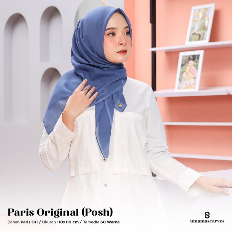 JILBAB UMAMA SCARVES LOGO b