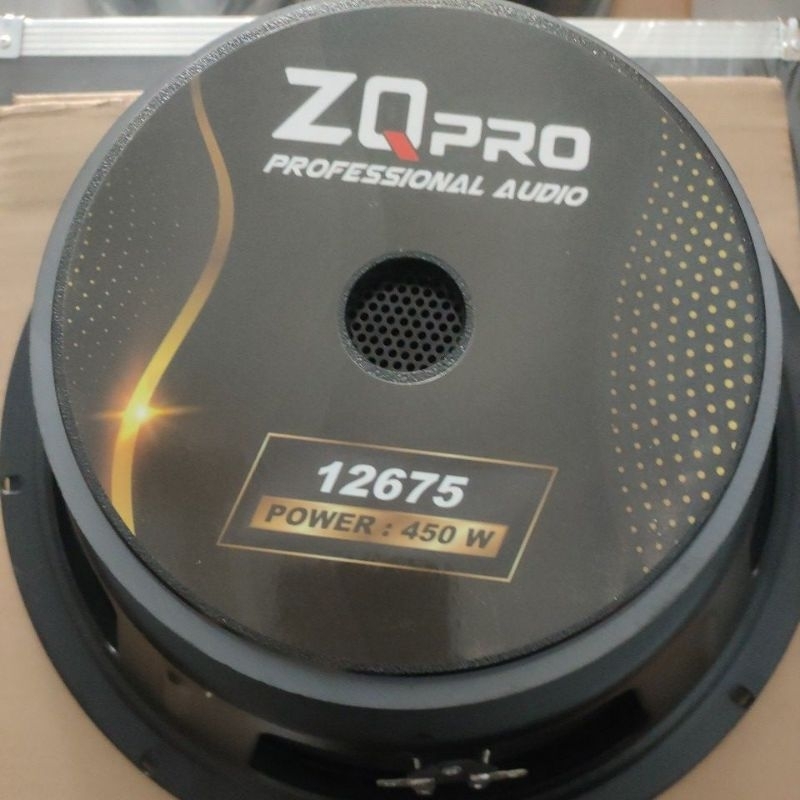 speaker ZQPRO 12675 10675