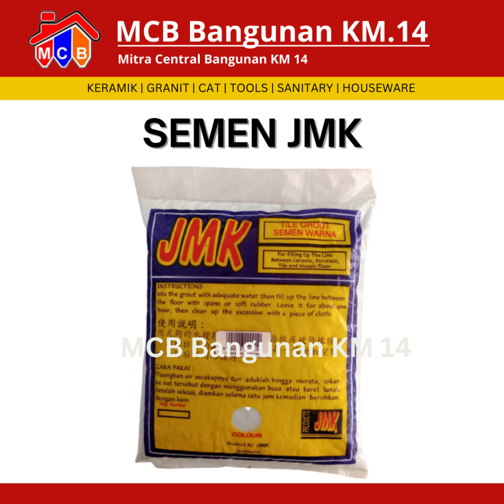 Semen JMK / Semen Nat Keramik / Semen Warna