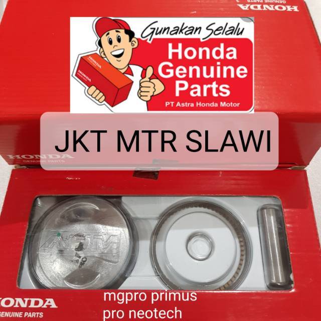 piston kit ring seher piston pen kode KEH-600 megapro primus gl pro neotech ori honda ahm