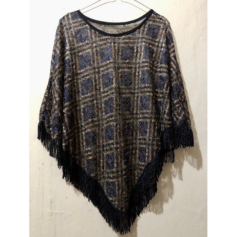 pre❤️loved Outer Brukat model kelelawar