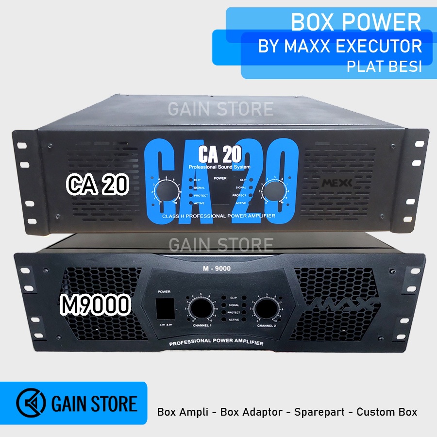 BOX POWER CA 20 CA20 m9000 n9000 PLAT TEBAL