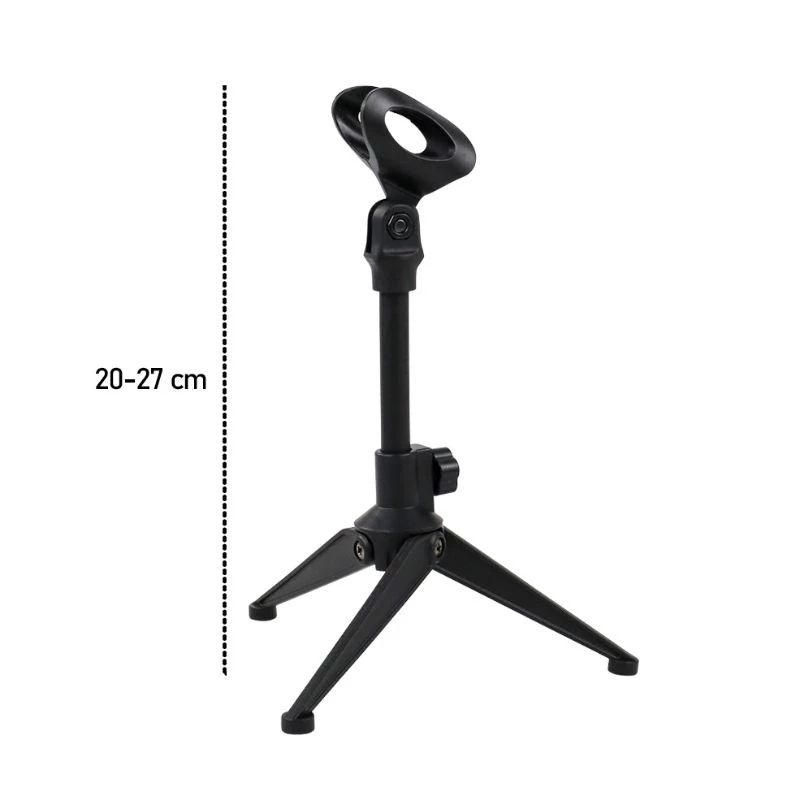 TRIPOD MICROPHONE STAND HOLDER MICROPHONE ORIGINAL