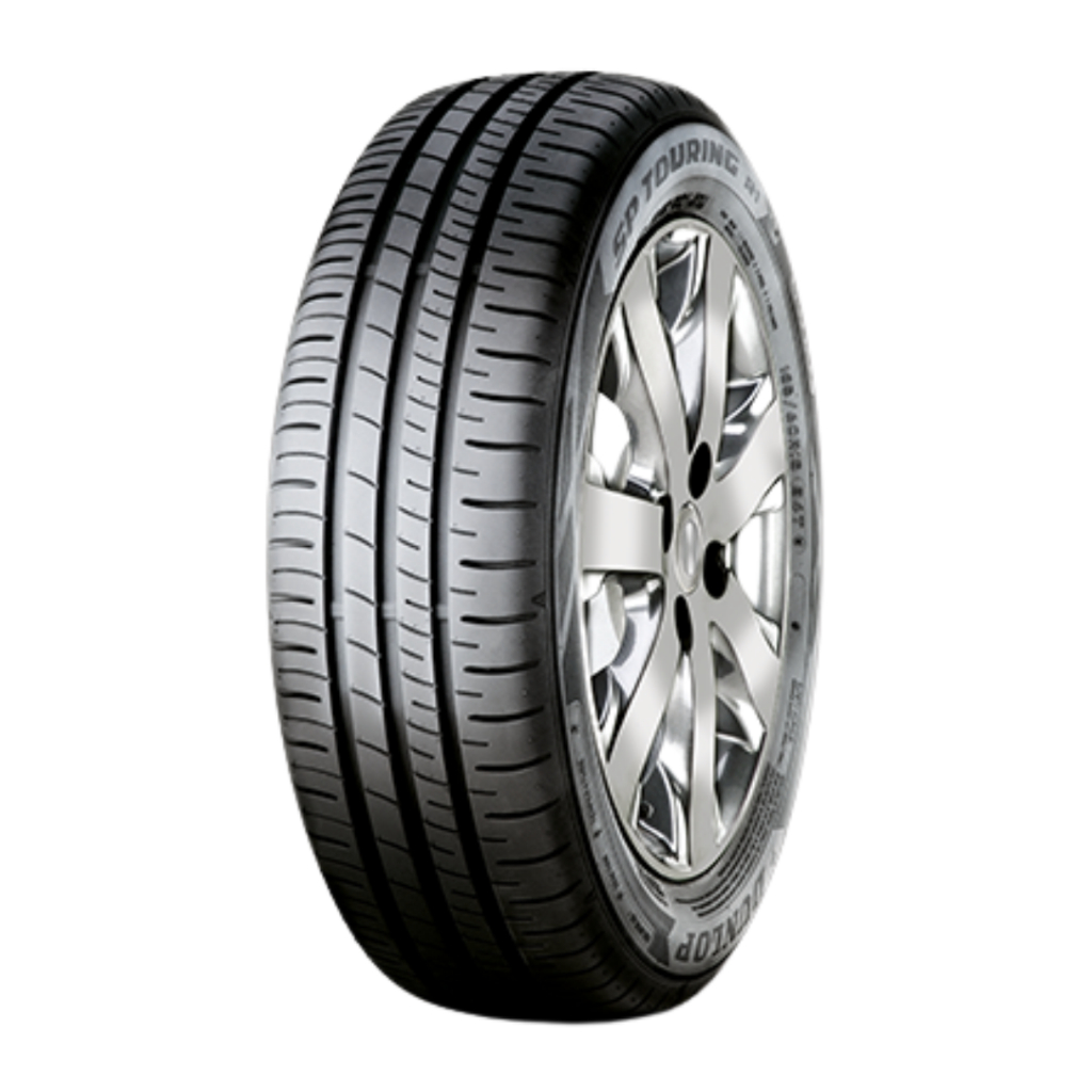 Dunlop Touring R1 ukuran 185/60 R14 Ban Mobil Corolla Timor Aveo