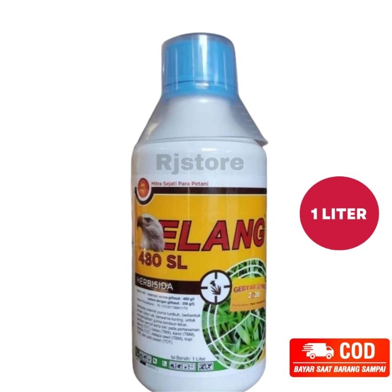 Herbisida ELANG Obat Rumput 1 liter