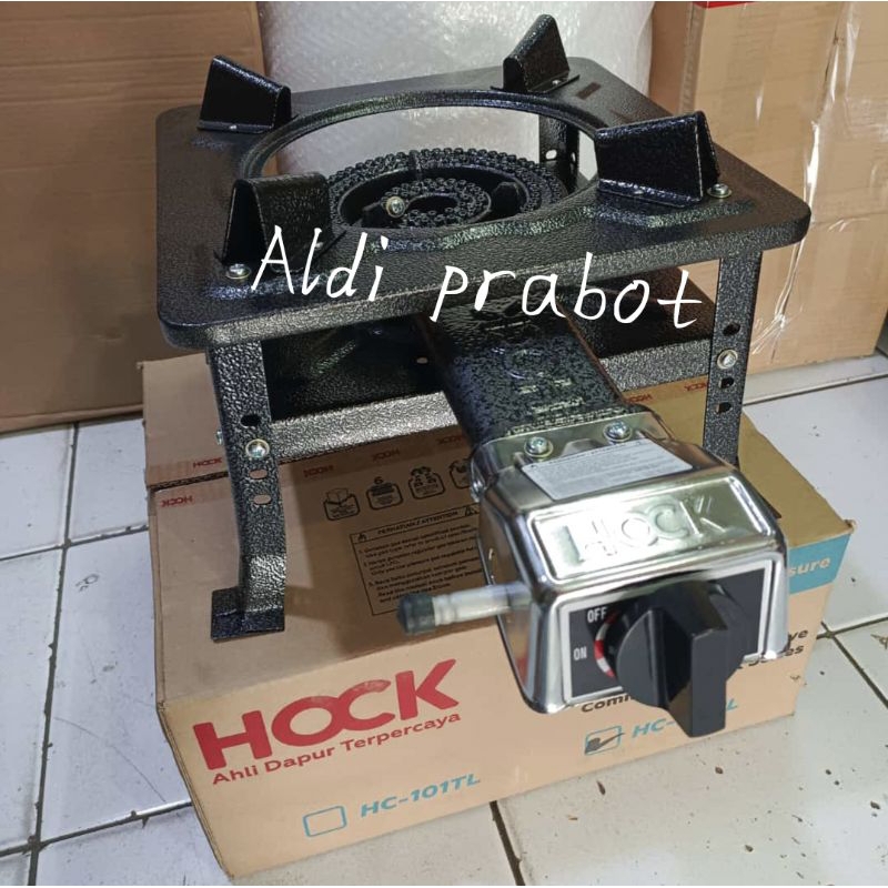 hock kompor cor set rangka kaki/kompor api seribu /kompor gas tekanan rendah