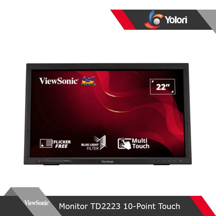 Monitor ViewSonic TD2223 10-Point Touch