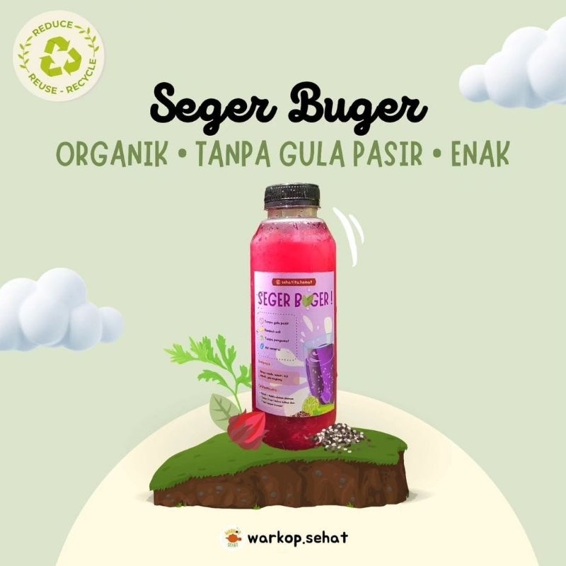 

Minuman Sehat Seger Buger Frozen 250ml Siap Minum