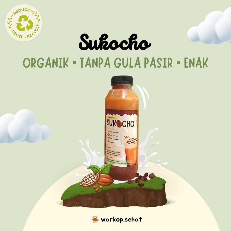 

Minuman Sehat Susu Kopi Cokelat ( SUKOCHO ) Frozen 250ml Siap Minum