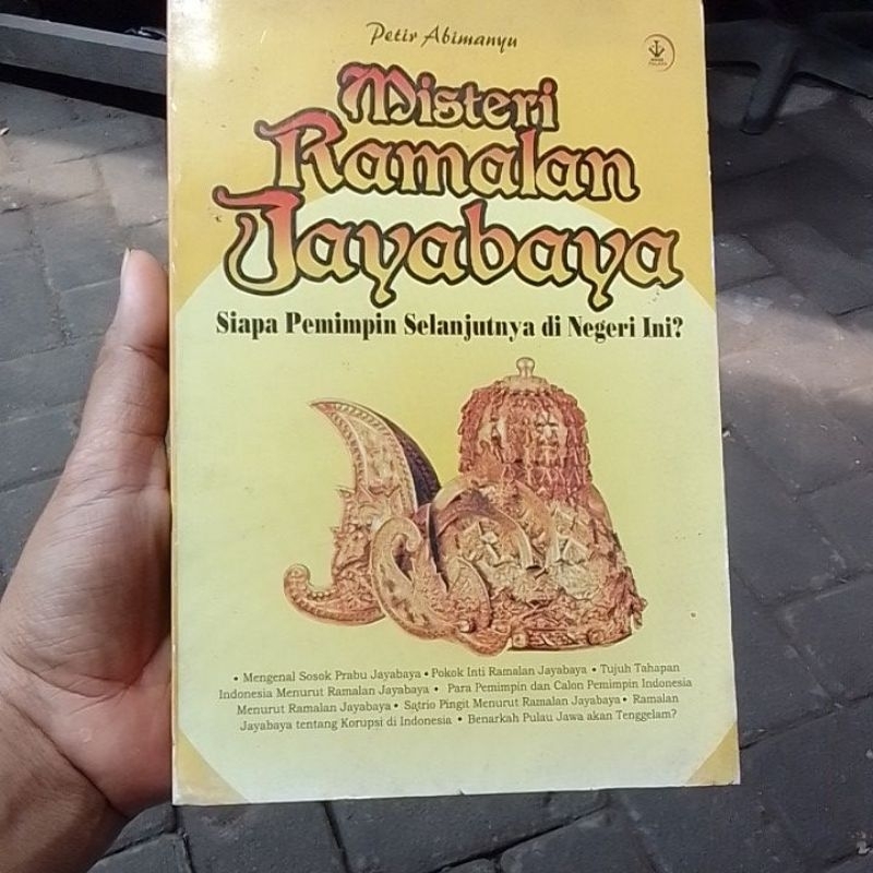 buku misteri ramalan Jayabaya