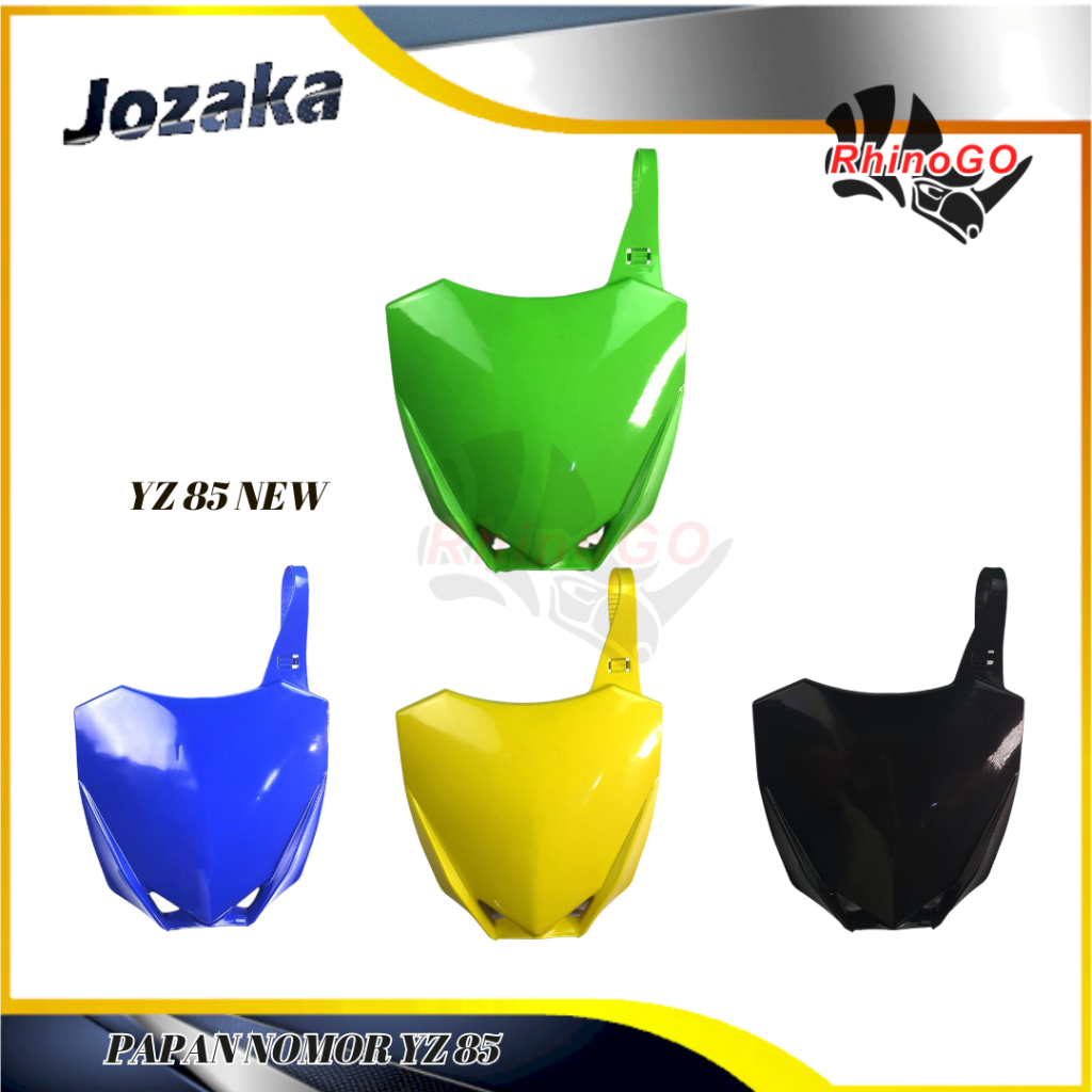 Spakbor yz85 new full set papan nomor