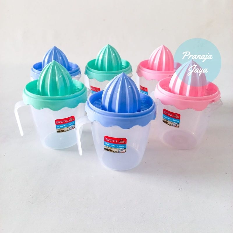 Perasan Jeruk Plastik Alexish / Alat Perasan Jeruk Orenji