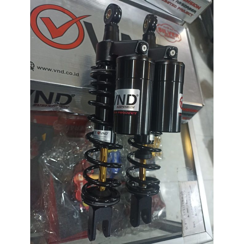 shock nmx vnd 345mm full black as gold