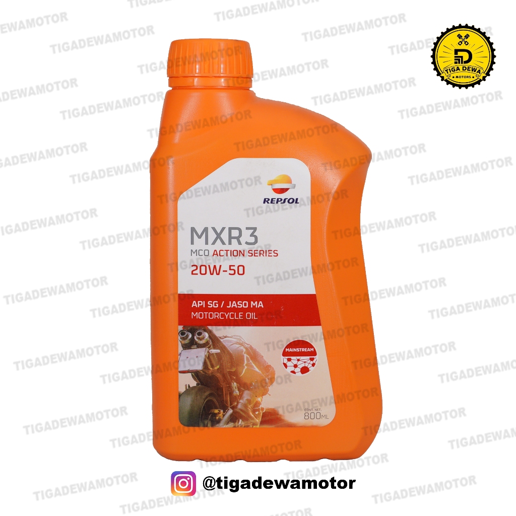OLI REPSOL MXR3 800ML