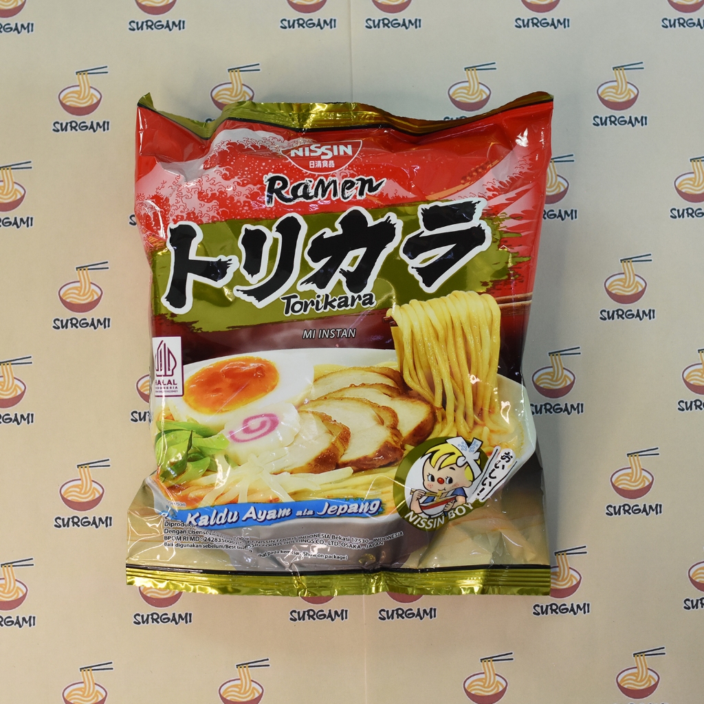 

Nissin Ramen Torikara 100gr