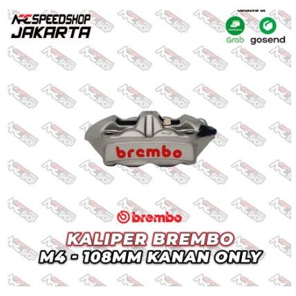 Kaliper Brembo M4 108 MM Kanan / Right ONLY Original Brembo