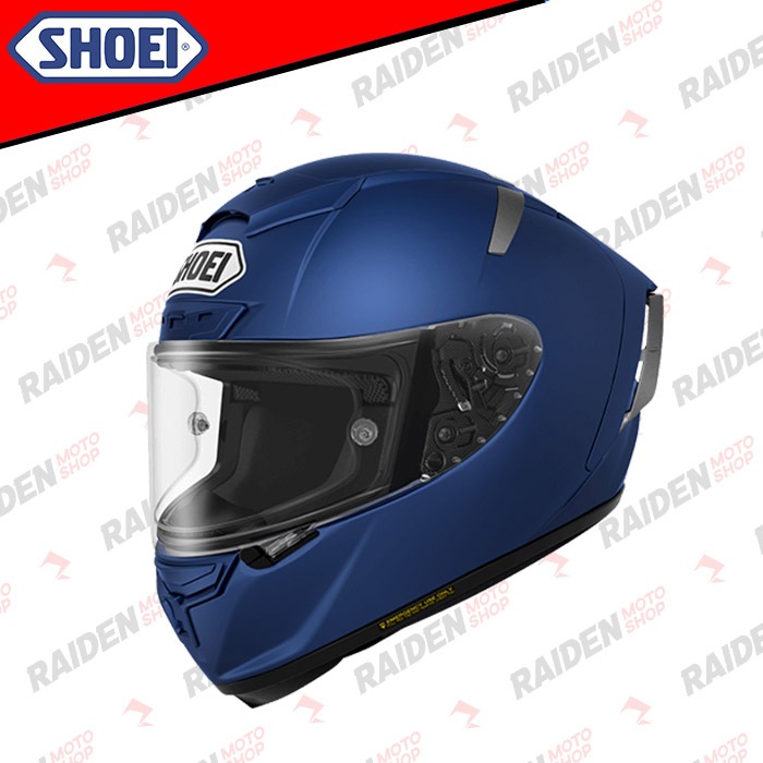 Shoei X-Spirit III Matt Blue Metallic