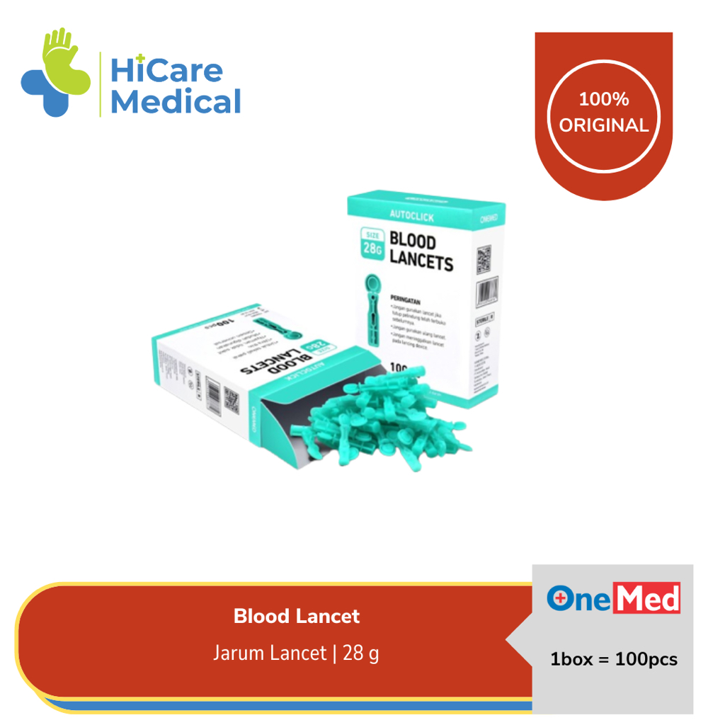 Blood Lancet Onemed 28G