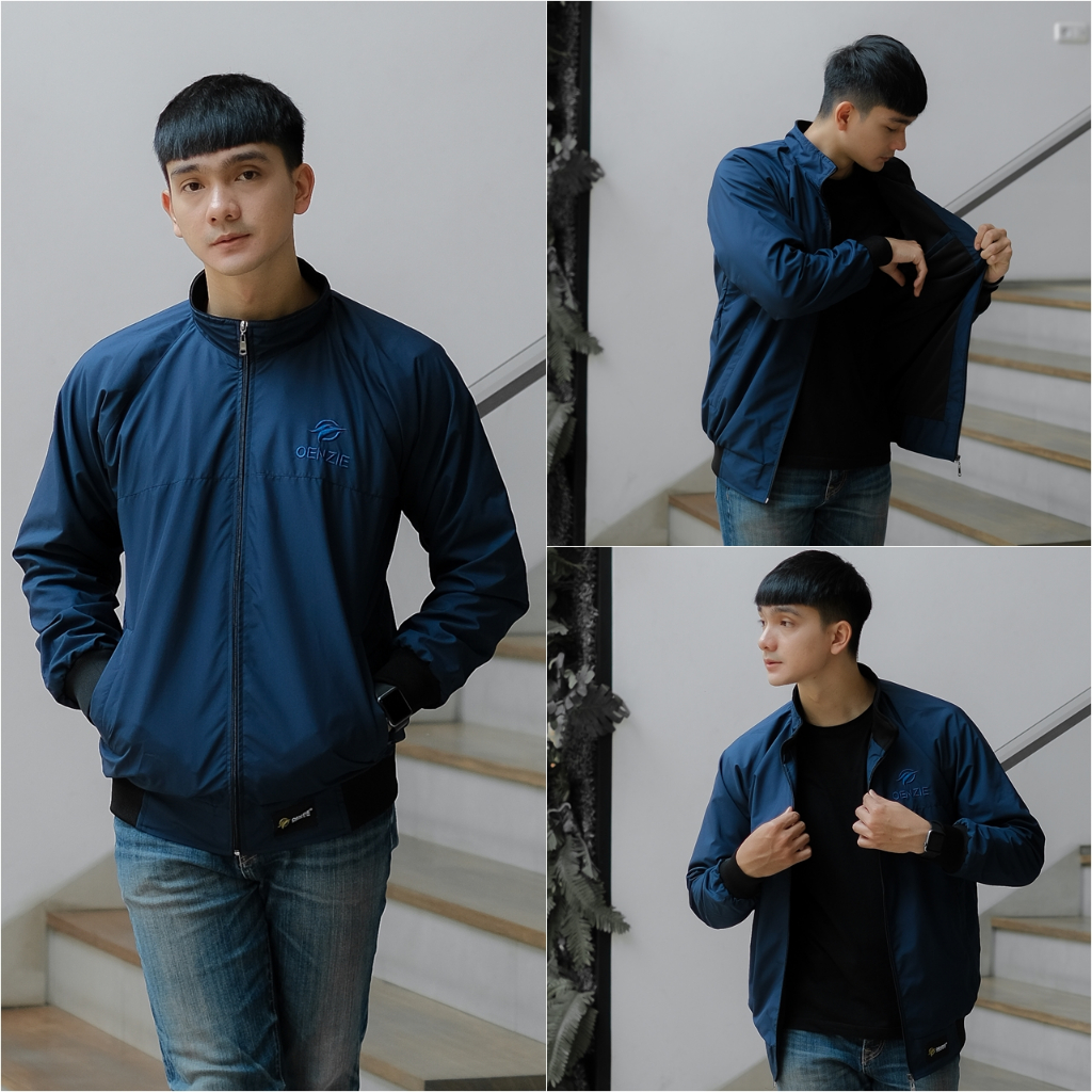 JAKET PRIA TERBARU JACKET RAGLAN COWOK PARASIT PREMIUM DISTRO OENZIE