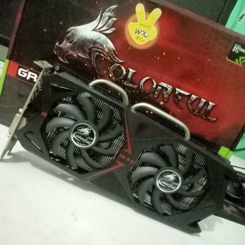 VGA COLORFUL GTX 1060 6GB (bekas)